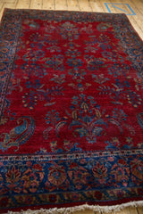 4.5x6.5 Antique Fine Kashan Rug // ONH Item 13010, Image 8