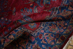 4.5x6.5 Antique Fine Kashan Rug // ONH Item 13010, Image 11