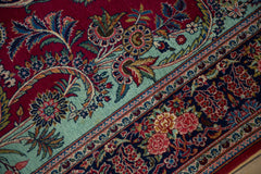 4.5x7 Vintage Dabir Kashan Rug // ONH Item 13011, Image 5