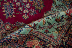 4.5x7 Vintage Dabir Kashan Rug // ONH Item 13011, Image 7