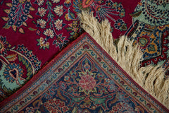 4.5x7 Vintage Dabir Kashan Rug // ONH Item 13011, Image 8