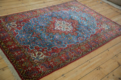 4.5x6.5 Vintage Qom Rug // ONH Item 13012, Image 8