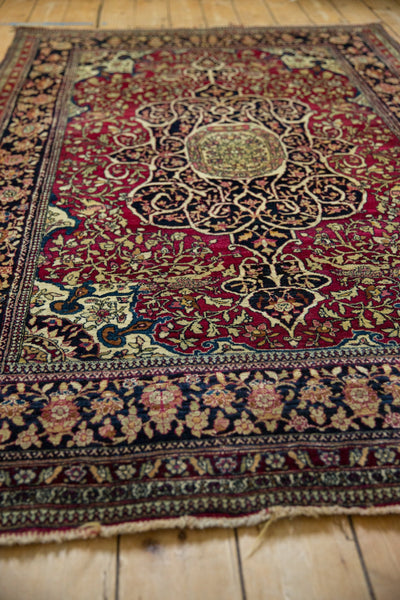 4.5x7 Antique Fine Isfahan Rug // ONH Item 13013, Image 4