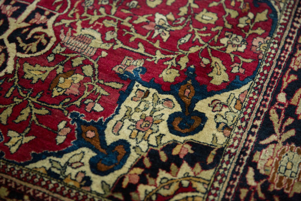 4.5x7 Antique Fine Isfahan Rug // ONH Item 13013, Image 9