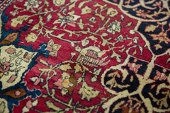 4.5x7 Antique Fine Isfahan Rug // ONH Item 13013, Image 10