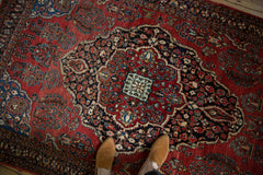 4.5x7 Vintage Sarouk Rug // ONH Item 13014, Image 1