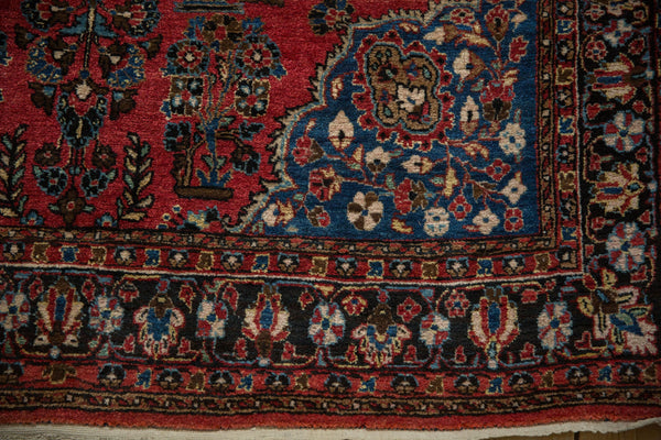 4.5x7 Vintage Sarouk Rug // ONH Item 13014, Image 3