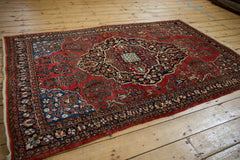 4.5x7 Vintage Sarouk Rug // ONH Item 13014, Image 5