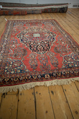 4.5x7 Vintage Sarouk Rug // ONH Item 13014, Image 7