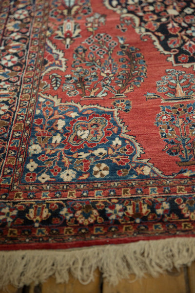 4.5x7 Vintage Sarouk Rug // ONH Item 13014, Image 8