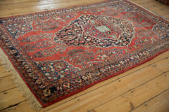 4.5x7 Vintage Sarouk Rug // ONH Item 13014, Image 9