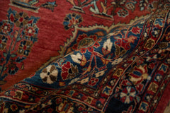 4.5x7 Vintage Sarouk Rug // ONH Item 13014, Image 10