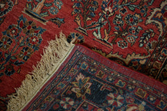 4.5x7 Vintage Sarouk Rug // ONH Item 13014, Image 11