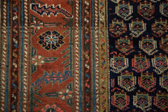 4x6 Antique Kurdish Hamadan Rug // ONH Item 13055, Image 6