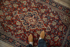 4x7 Vintage Sarouk Rug // ONH Item 13056, Image 1