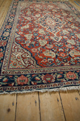 4x7 Vintage Sarouk Rug // ONH Item 13056, Image 3