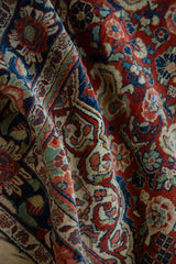 4x7 Vintage Sarouk Rug // ONH Item 13056, Image 9