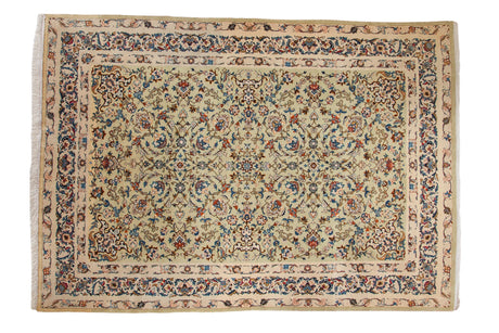 7.5x10.5 Vintage Kashan Carpet // ONH Item 130601