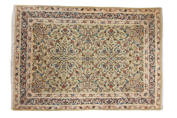 7.5x10.5 Vintage Kashan Carpet // ONH Item 130601