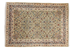 7.5x10.5 Vintage Kashan Carpet // ONH Item 130601