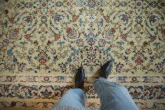 7.5x10.5 Vintage Kashan Carpet // ONH Item 13060, Image 1