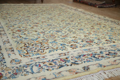 7.5x10.5 Vintage Kashan Carpet // ONH Item 13060, Image 3