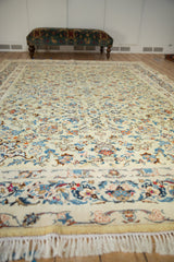7.5x10.5 Vintage Kashan Carpet // ONH Item 13060, Image 4
