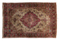 4.5x6.5 Antique Silk Mohtashem Kashan Rug // ONH Item 130661
