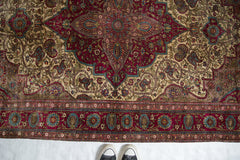 4.5x6.5 Antique Silk Mohtashem Kashan Rug // ONH Item 13066, Image 1