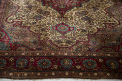 4.5x6.5 Antique Silk Mohtashem Kashan Rug // ONH Item 13066, Image 5