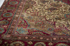 4.5x6.5 Antique Silk Mohtashem Kashan Rug // ONH Item 13066, Image 11