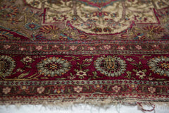 4.5x6.5 Antique Silk Mohtashem Kashan Rug // ONH Item 13066, Image 13