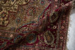 4.5x6.5 Antique Silk Mohtashem Kashan Rug // ONH Item 13066, Image 14