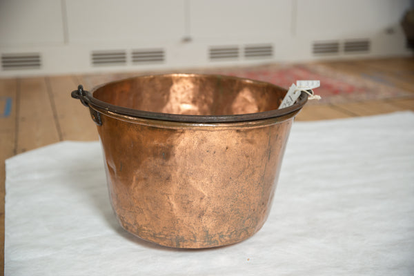 Antique Copper Apple Butter Kettle // ONH Item 13067, Image 1