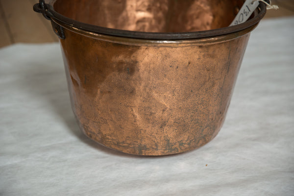 Antique Copper Apple Butter Kettle // ONH Item 13067, Image 5