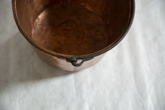 Antique Copper Apple Butter Kettle // ONH Item 13067, Image 3