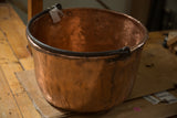 Antique Copper Apple Butter Kettle // ONH Item 13067, Image 4