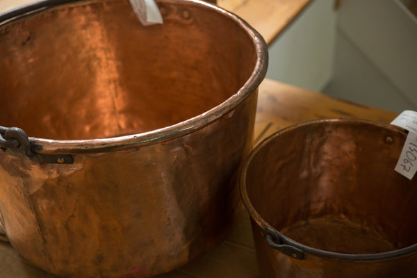 Antique Copper Apple Butter Kettle // ONH Item 13067, Image 6