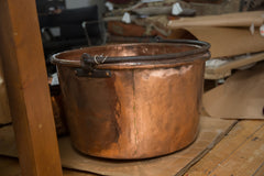 Large Antique Copper Apple Butter Kettle // ONH Item 13068, Image 1