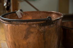 Large Antique Copper Apple Butter Kettle // ONH Item 13068, Image 3