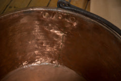 Large Antique Copper Apple Butter Kettle // ONH Item 13068, Image 5