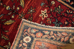 2x2.5 Antique Farahan Sarouk Square Rug Mat // ONH Item 13083, Image 7