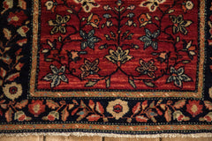 2x2.5 Antique Farahan Sarouk Square Rug Mat // ONH Item 13083, Image 8