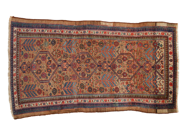 5.5x9 Antique Serab Carpet // ONH Item 130851