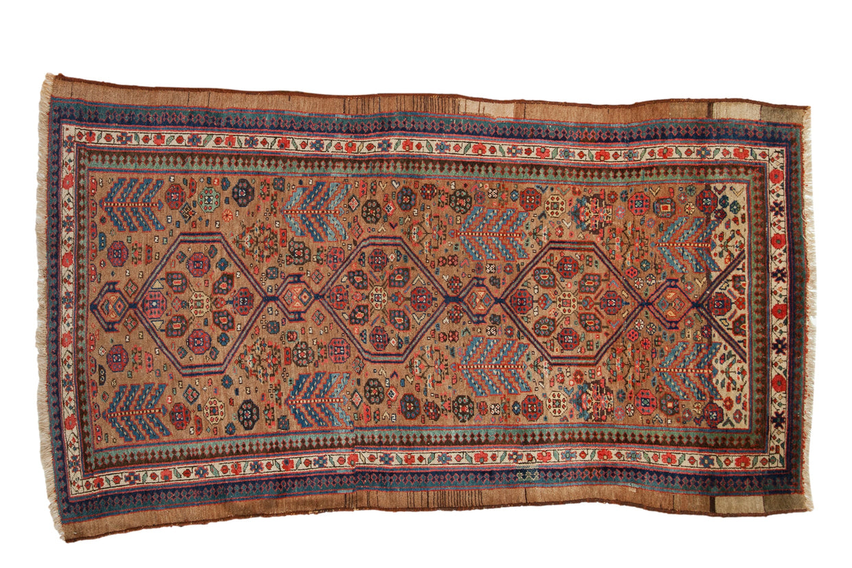 5.5x9 Antique Serab Carpet // ONH Item 130851