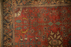 2.5x2.5 Vintage Farahan Sarouk Square Rug Mat // ONH Item 13086, Image 2