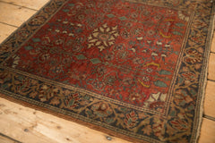 2.5x2.5 Vintage Farahan Sarouk Square Rug Mat // ONH Item 13086, Image 3