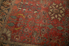 2.5x2.5 Vintage Farahan Sarouk Square Rug Mat // ONH Item 13086, Image 5