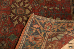 2.5x2.5 Vintage Farahan Sarouk Square Rug Mat // ONH Item 13086, Image 7