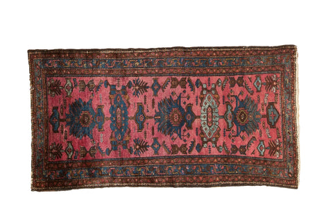3.5x6.5 Vintage Mehreban Rug // ONH Item 130871